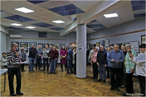 «Проходит время, память остается...»: Необычная выставка открылась сегодня в ЦКИНТ им. Горького