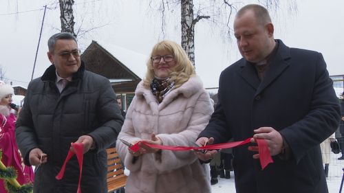 В Зеленодольском районе открылся фельдшерско-акушерский пункт в поселке Садовый близ Раифы
