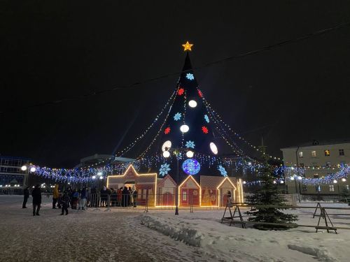 Афиша праздника: Куда пойти в новогодние праздники в Зеленодольске