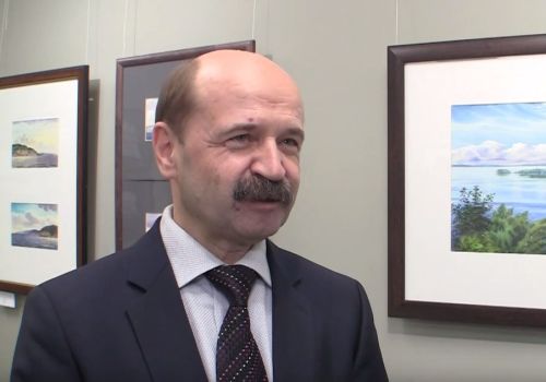 Член-корреспондент Российской академии художеств посетил Зеленодольск с выставкой «От Волги до Антарктиды»