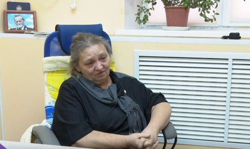 Cотрудники организации «Благое дело» на протяжении 8 лет радуют своих подопечных продуктовыми наборами