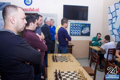 Турнир по шахматам на приз «Зеленодольской правды»