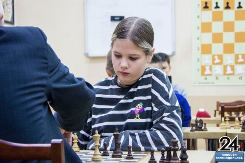 Турнир по шахматам на приз «Зеленодольской правды»