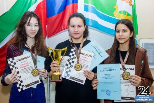 Турнир по шахматам на приз «Зеленодольской правды»