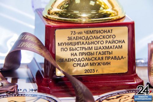 Турнир по шахматам на приз «Зеленодольской правды»