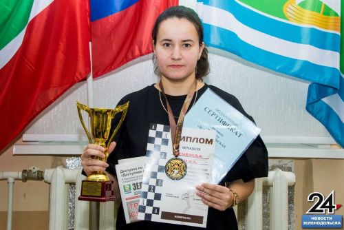 Турнир по шахматам на приз «Зеленодольской правды»