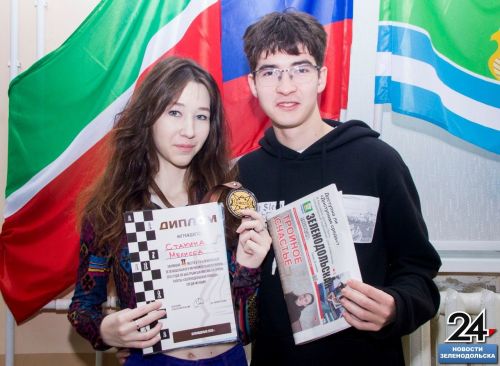 Турнир по шахматам на приз «Зеленодольской правды»