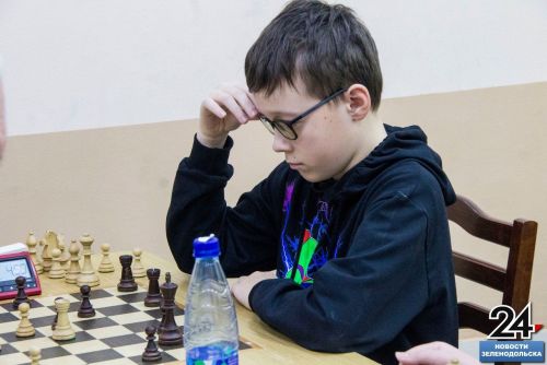 Турнир по шахматам на приз «Зеленодольской правды»
