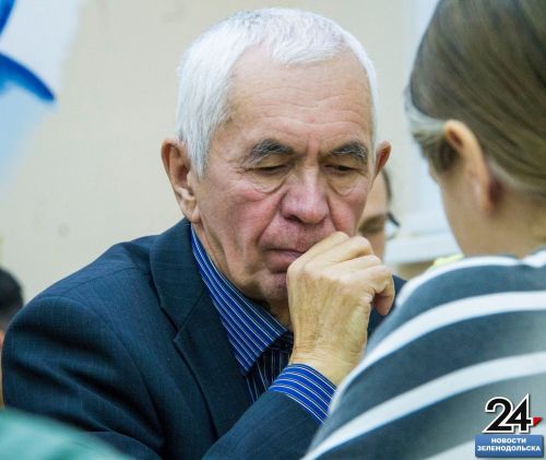 Турнир по шахматам на приз «Зеленодольской правды»