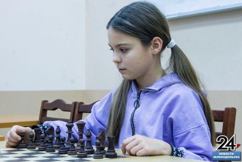 Турнир по шахматам на приз «Зеленодольской правды»