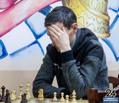 Турнир по шахматам на приз «Зеленодольской правды»