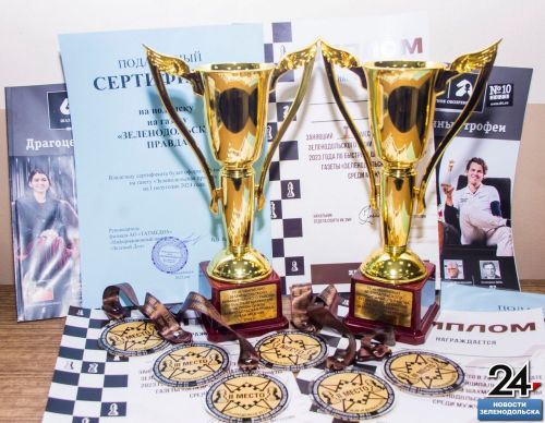 Турнир по шахматам на приз «Зеленодольской правды»
