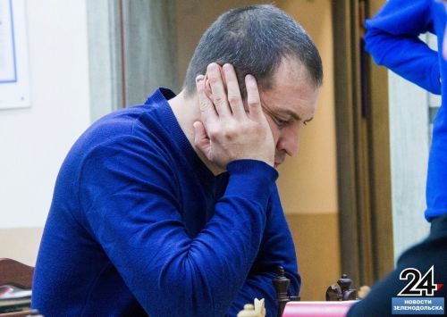 Турнир по шахматам на приз «Зеленодольской правды»