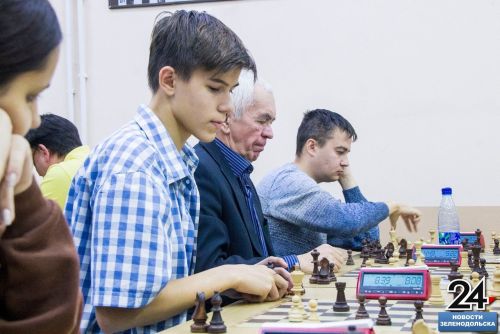 Турнир по шахматам на приз «Зеленодольской правды»