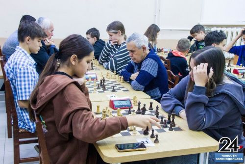 Турнир по шахматам на приз «Зеленодольской правды»