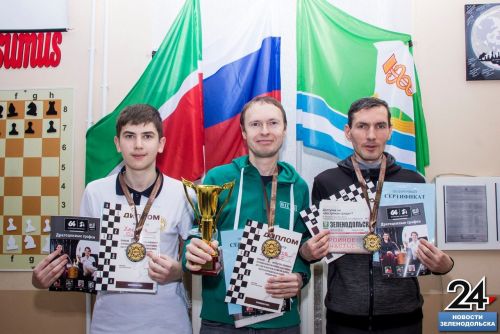 Турнир по шахматам на приз «Зеленодольской правды»