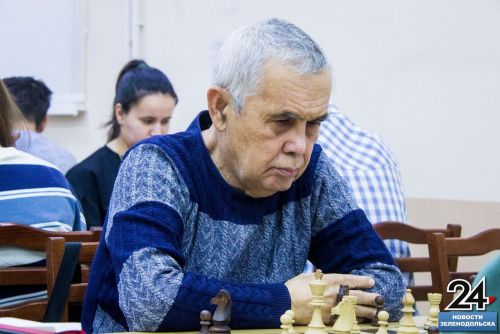Турнир по шахматам на приз «Зеленодольской правды»