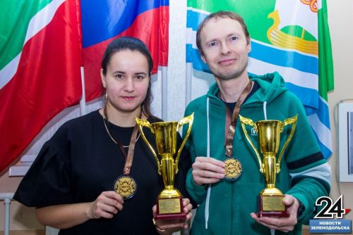 Турнир по шахматам на приз «Зеленодольской правды»