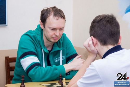 Турнир по шахматам на приз «Зеленодольской правды»