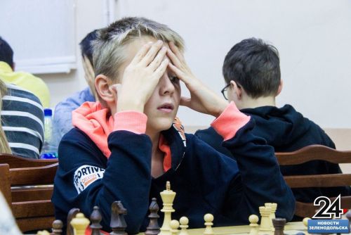 Турнир по шахматам на приз «Зеленодольской правды»