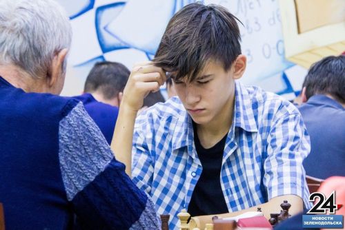 Турнир по шахматам на приз «Зеленодольской правды»