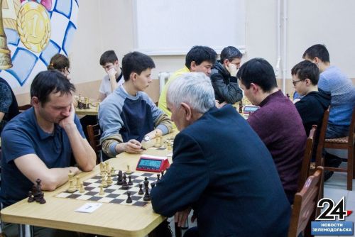 Турнир по шахматам на приз «Зеленодольской правды»