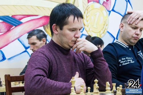 Турнир по шахматам на приз «Зеленодольской правды»