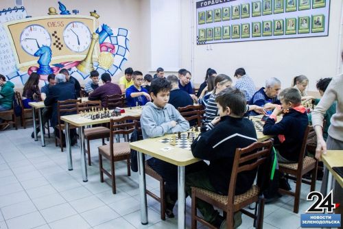 Турнир по шахматам на приз «Зеленодольской правды»