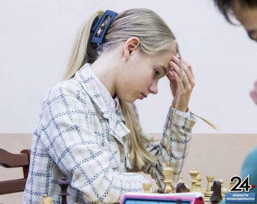 Турнир по шахматам на приз «Зеленодольской правды»