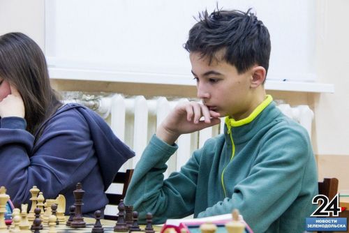 Турнир по шахматам на приз «Зеленодольской правды»