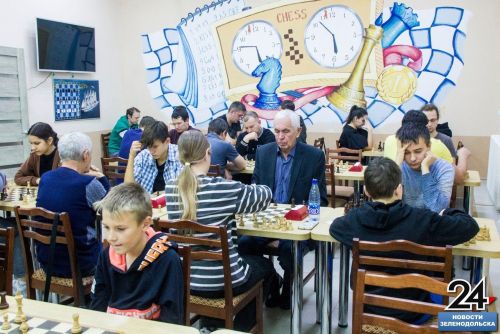 Турнир по шахматам на приз «Зеленодольской правды»