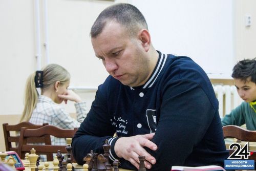 Турнир по шахматам на приз «Зеленодольской правды»