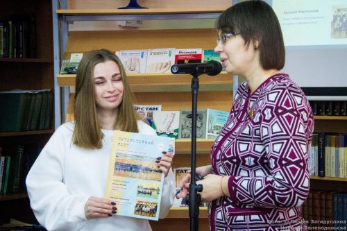 В Зеленодольске вышел в свет первый литературно-публицистический альманах «Литературный мост»