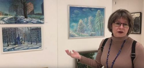 «ART без преград» и «Мысли. Образы. Пейзаж». Две выставки открылись в Зеленодольской художественной галерее