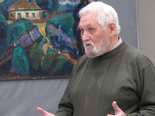 В Зеленодольской художественной галерее состоялось открытие двух выставок — художников Рушана Хисамова и Туктара Мухамадеева