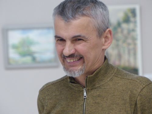 В Зеленодольской художественной галерее состоялось открытие двух выставок — художников Рушана Хисамова и Туктара Мухамадеева