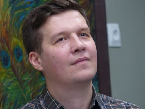 В Зеленодольской художественной галерее состоялось открытие двух выставок — художников Рушана Хисамова и Туктара Мухамадеева