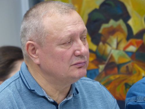В Зеленодольской художественной галерее состоялось открытие двух выставок — художников Рушана Хисамова и Туктара Мухамадеева