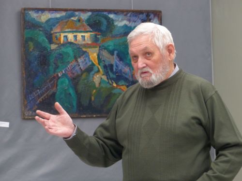 В Зеленодольской художественной галерее состоялось открытие двух выставок — художников Рушана Хисамова и Туктара Мухамадеева