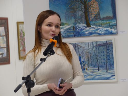 В Зеленодольской художественной галерее состоялось открытие двух выставок — художников Рушана Хисамова и Туктара Мухамадеева