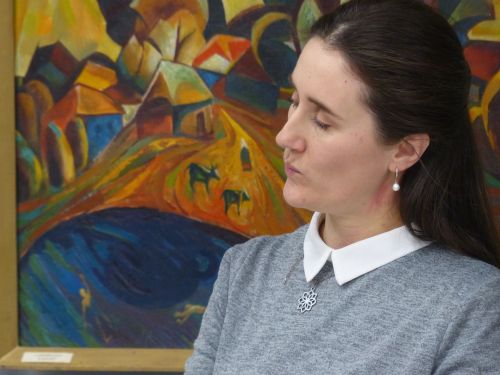 В Зеленодольской художественной галерее состоялось открытие двух выставок — художников Рушана Хисамова и Туктара Мухамадеева