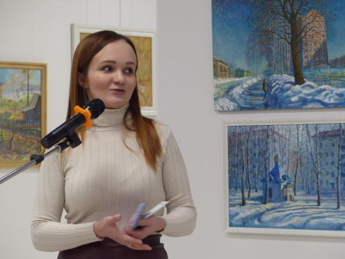В Зеленодольской художественной галерее состоялось открытие двух выставок — художников Рушана Хисамова и Туктара Мухамадеева