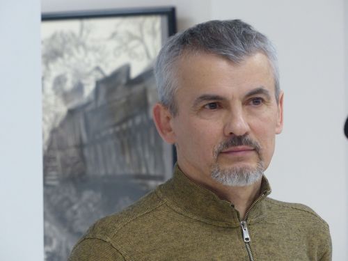 В Зеленодольской художественной галерее состоялось открытие двух выставок — художников Рушана Хисамова и Туктара Мухамадеева