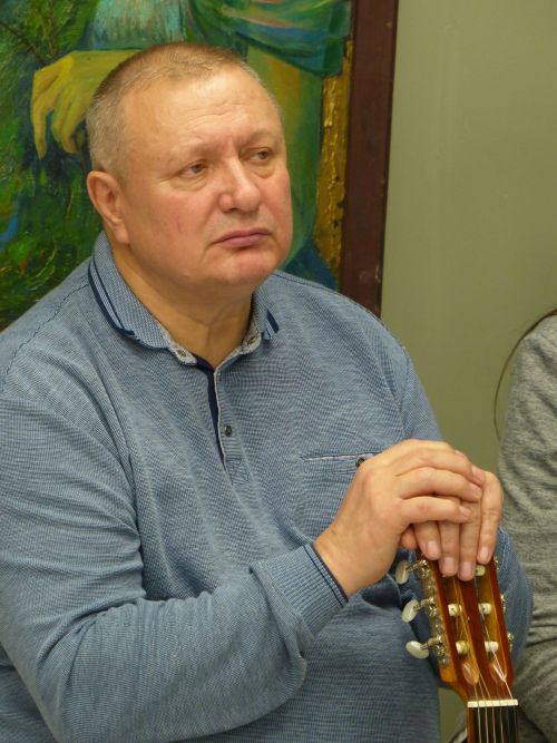 В Зеленодольской художественной галерее состоялось открытие двух выставок — художников Рушана Хисамова и Туктара Мухамадеева