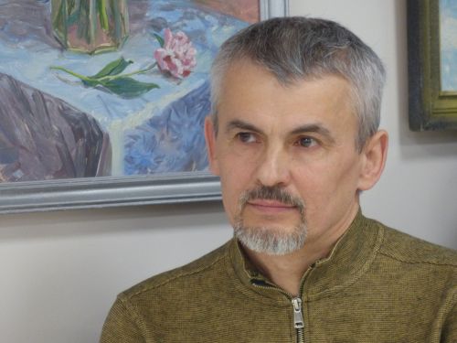 В Зеленодольской художественной галерее состоялось открытие двух выставок — художников Рушана Хисамова и Туктара Мухамадеева