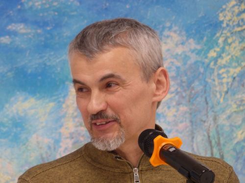 В Зеленодольской художественной галерее состоялось открытие двух выставок — художников Рушана Хисамова и Туктара Мухамадеева