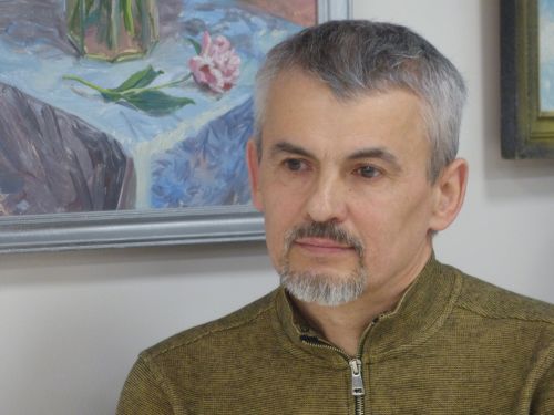 В Зеленодольской художественной галерее состоялось открытие двух выставок — художников Рушана Хисамова и Туктара Мухамадеева