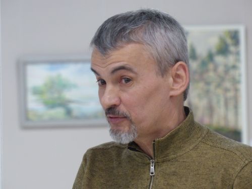 В Зеленодольской художественной галерее состоялось открытие двух выставок — художников Рушана Хисамова и Туктара Мухамадеева