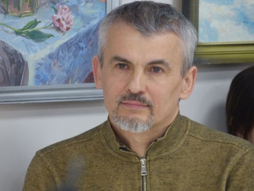В Зеленодольской художественной галерее состоялось открытие двух выставок — художников Рушана Хисамова и Туктара Мухамадеева