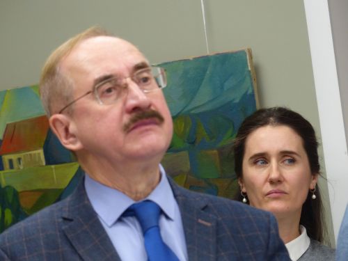 В Зеленодольской художественной галерее состоялось открытие двух выставок — художников Рушана Хисамова и Туктара Мухамадеева